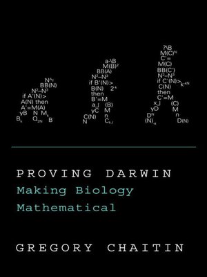 cover image of Proving Darwin